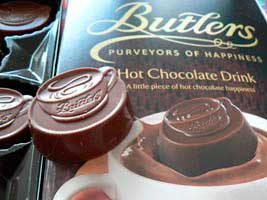 Butlers choklad