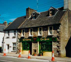 Tea room, Westport