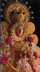 El Rocíos madonna