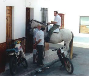 Bar El Melli Ride-in service