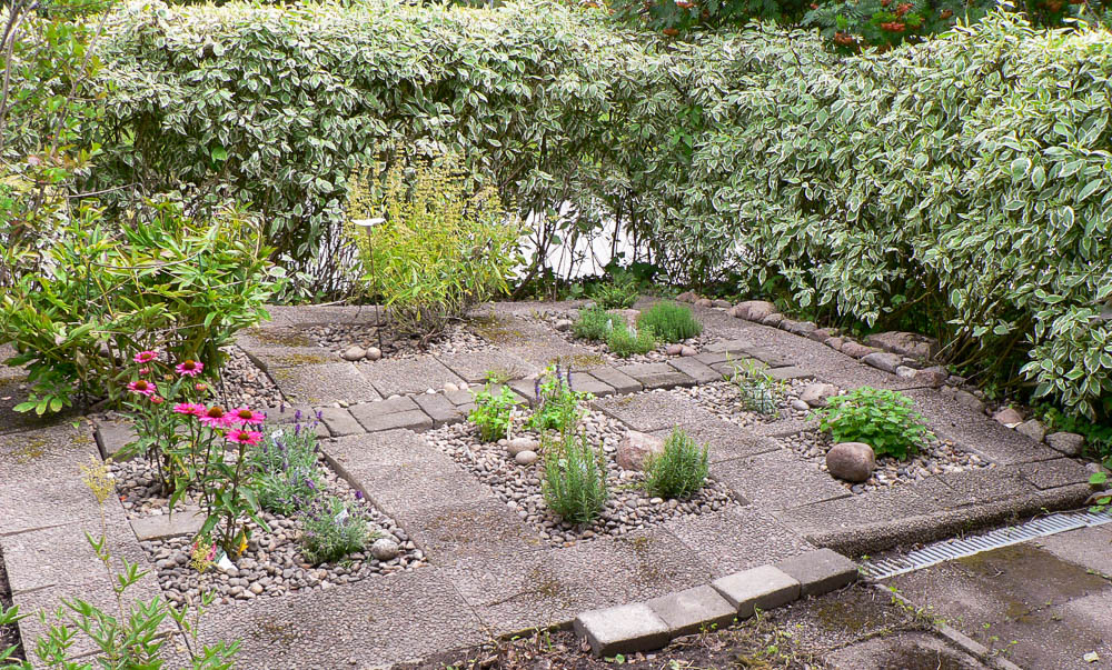 Project herb garden